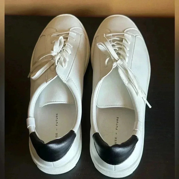 House of Future white leather sneakers - Picture 6 of 7